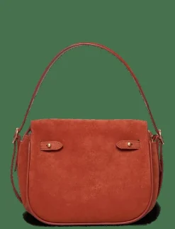 Polo ID Suede Mini Satchel - Handväskor