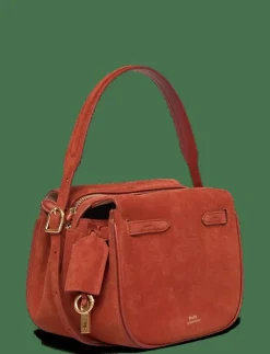 Polo ID Suede Mini Satchel - Handväskor