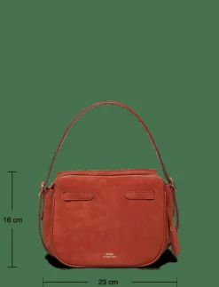 Polo ID Suede Mini Satchel - Handväskor