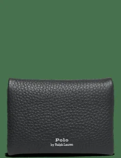 Polo Play Leather Snap Card Case - Plånböcker