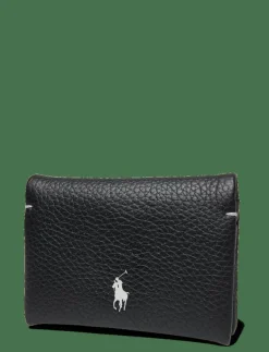 Polo Play Leather Snap Card Case - Plånböcker