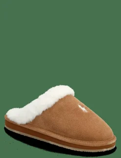 Pony Suede & Faux-Fur Slipper - Inneskor