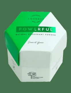 Powerful natural deodorant powder, scent-free, forest microbes - Deostift & krämer