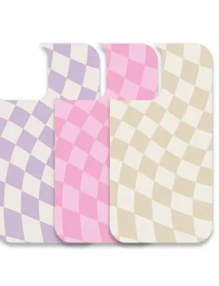 Print Pack Checkered - Mobilstickers