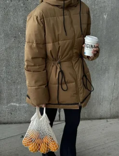 Puffer Jacket SHELTER - Dunjackor