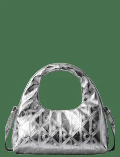 PUFFY AOP MINI BAG WITH STRAP - Handväskor