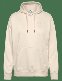 PUMA CLASS Relaxed Hoodie FL - Huvtröjor