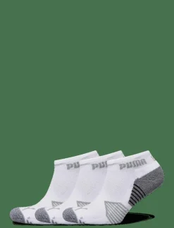 Puma Essential 1/4 Cut 3 Pair Pack - Strumpor