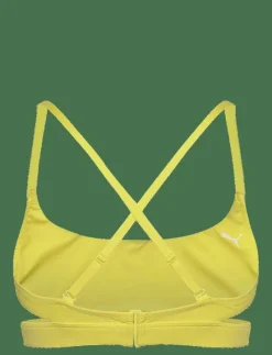 PUMA SWIM WOMEN PEEKABOO TOP 1P - Bikinis
