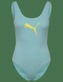 PUMA SWIM WOMEN SWIMSUIT 1P - Baddräkter