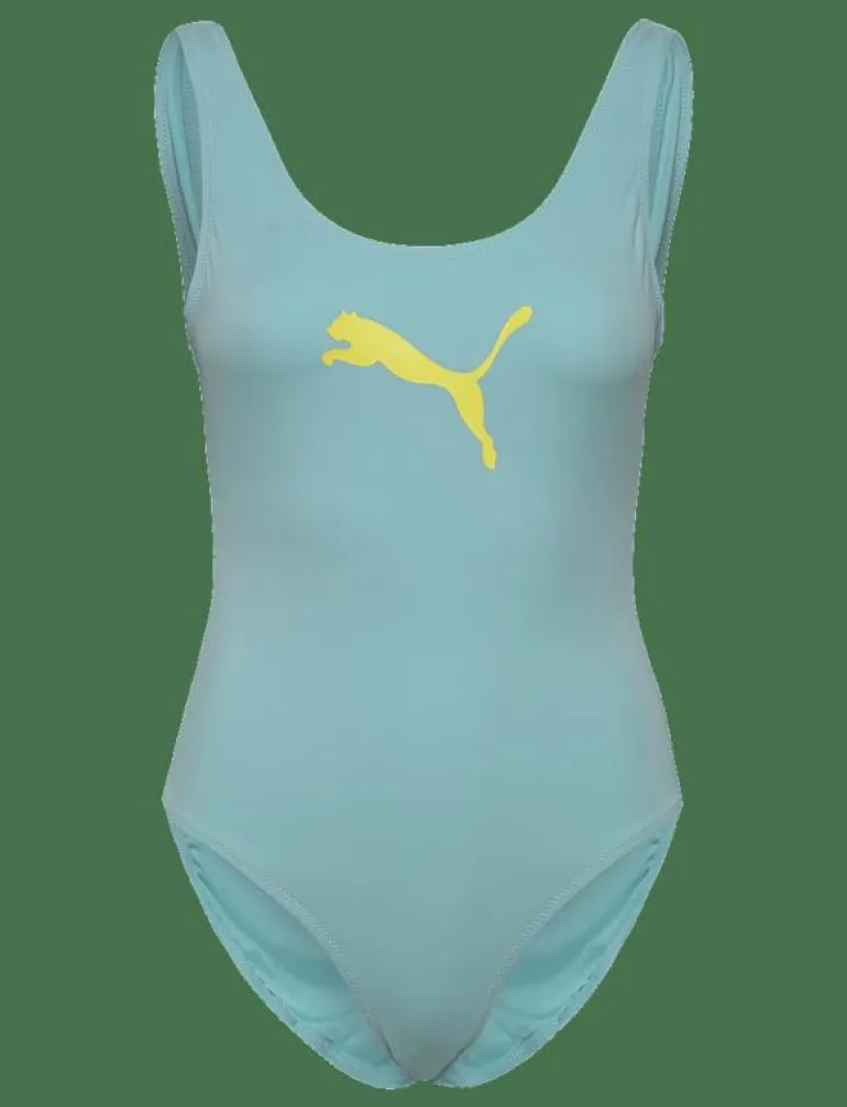 PUMA SWIM WOMEN SWIMSUIT 1P - Baddräkter