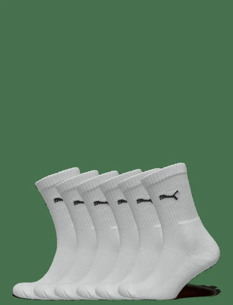 PUMA UNISEX CREW SOCK 6P ECOM - Strumpor