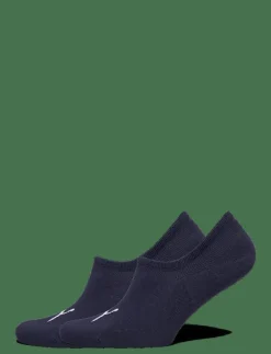 PUMA UNISEX HIGH CUT FOOTIE 2P - Strumpor