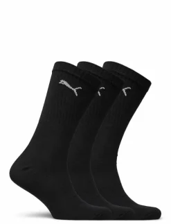 PUMA UNISEX LIGHT CREW SOCK 3P - Strumpor