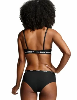 PUMA WOMEN T-SHIRT BRA 1P - Sport BH:ar