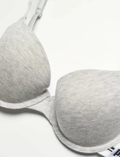 PUMA WOMEN T-SHIRT BRA 1P - Sport BH:ar