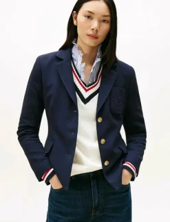 PUNTO TONAL CREST SLIM BLAZER - Enkelknäppta kavajer