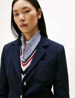 PUNTO TONAL CREST SLIM BLAZER - Enkelknäppta kavajer