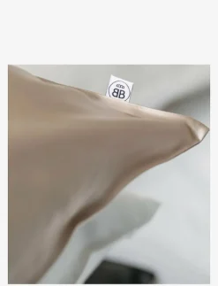 Pure silk pillow case beige - Örngott