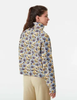 QUENDA 1/2 ZIP P SWEAT - Sweatshirts