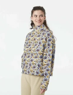 QUENDA 1/2 ZIP P SWEAT - Sweatshirts