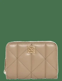 QUILTED FLAP ZIP AROUND - Plånböcker