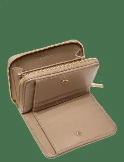 QUILTED FLAP ZIP AROUND - Plånböcker