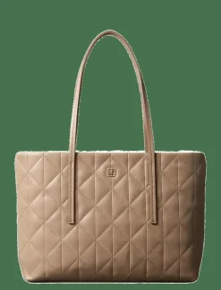 QUILTED SMALL TOTE - Totes