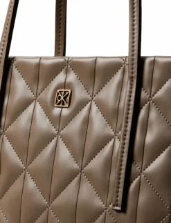 QUILTED SMALL TOTE - Totes