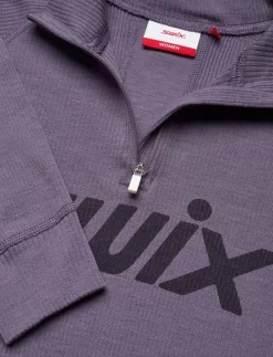 RaceX Merino Half Zip W - Underställströjor