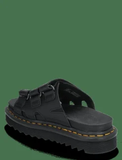 Raine Slide Black Athena - Sandaler