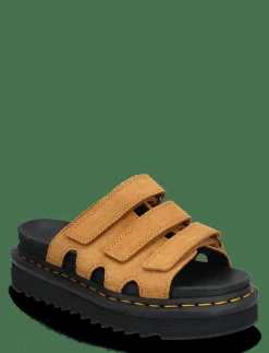 Raine Slide Tan Vt Eh Suede - Sandaler