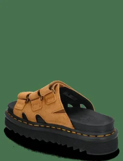 Raine Slide Tan Vt Eh Suede - Sandaler