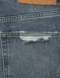 RAW HEM JEANS SHORTS - Jeansshorts