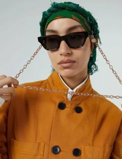 Ray Rose Gold - Glasögonfodral