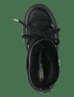 REAL SHEARLING LACEUP SNOWBOOT - Varmfodrade skor