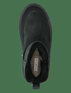 REAL SHEARLING PULLON SNOWBOOT - Platta ankelboots