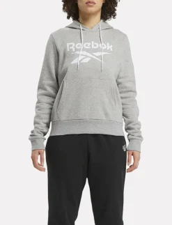 REEBOK IDENTITY BIG LOGO FLEECE HOO - Sweatshirts