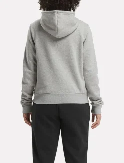 REEBOK IDENTITY BIG LOGO FLEECE HOO - Sweatshirts