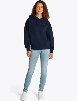 REG CONTRAST FLAG HOODIE - Huvtröjor