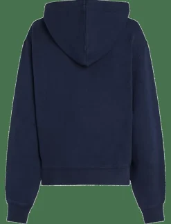 REG CONTRAST FLAG HOODIE - Huvtröjor