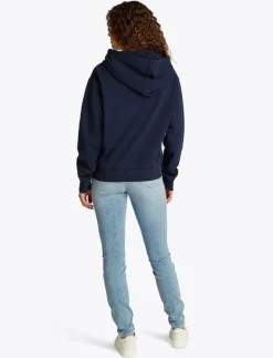 REG CONTRAST FLAG HOODIE - Huvtröjor