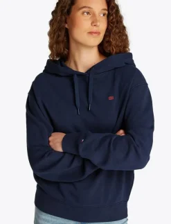 REG CONTRAST FLAG HOODIE - Huvtröjor
