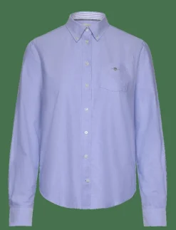 REG OXFORD BD SHIRT - Långärmade