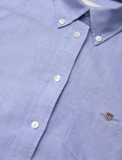REG OXFORD BD SHIRT - Långärmade