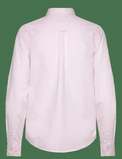 REG POPLIN BANKER STRIPED SHIRT - Långärmade