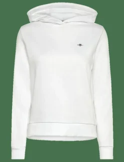 REG SHIELD LOGO HOODIE - Huvtröjor
