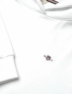 REG SHIELD LOGO HOODIE - Huvtröjor