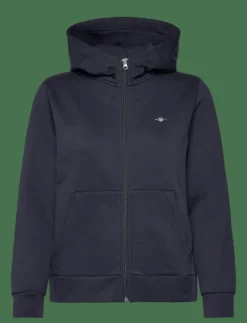 REG SHIELD LOGO ZIP HOODIE - Huvtröjor