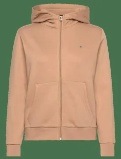 REG SHIELD LOGO ZIP HOODIE - Huvtröjor